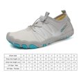 thumbnail image 2 of Zapatos de agua Zapatos de playa descalzos Zapatos casuales antideslizantes para deportes al aire libre, 2 of 9