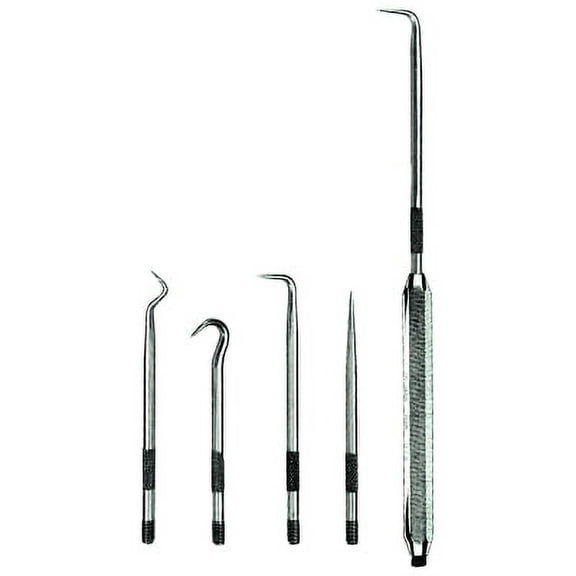 4-Pc Hook & Pick Set With Vinyl Case | Bundle of 5 Each