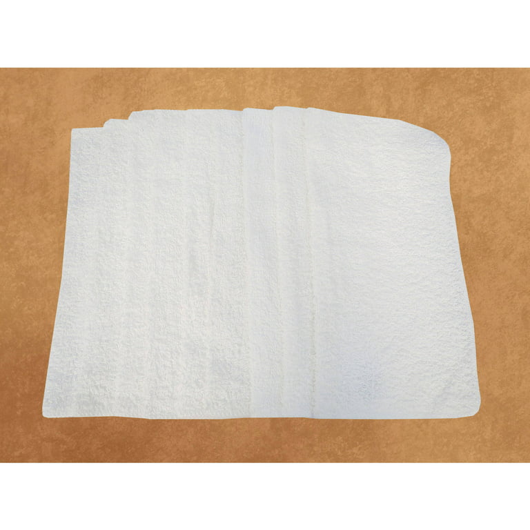 Great Gatherings White Utility Dish Cloths, 9-Pack