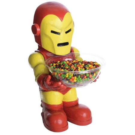 Iron Man Candy Bowl Holder Halloween Costume Accessory