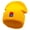Gold, variant on Patriotic Fries Embroidered 12 inch Acrylic Blank Cuff Long Beanie - White OSFM