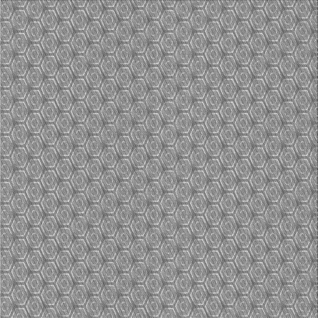 Ahgly Tapis d'Intérieur Lavable en Machine Carré Transitionnel Gris Platine, 4 Pieds Carré
