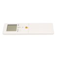 thumbnail image 3 of AC Remote Control, Clear Display Sensitive ABS Shell Air Conditioner Remote AAA Battery Powered  For AR REB1E For AR REB2E For AR REF3E For AR REY1U, 3 of 8