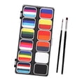 thumbnail image 4 of Esquirla Face Body Paint 12 Colors Water based Paints for Halloween Cosplay Practical, 4 of 8