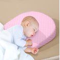 thumbnail image 3 of Breathable Incline Sleeper Pillow for Helps Reduce Spit-Up and Side Sleeping Stress with 30 Design, 3 of 3