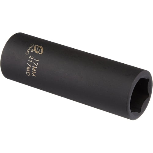 Sunex Tools 217MD - 1/2" Drive 17MM Deep Impact Socket