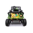 thumbnail image 6 of iRerts 36V Powered Ride on Toys for Big Kids, 2 Seater Ride on UTV Cars with Bluetooth, Music, 4 Wheels Spring Suspension, Kids Car Electric Ride on Vehicles for Boys Girls Ages 6+, Green, 6 of 8