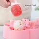thumbnail image 5 of RV Molde para helado, molde esquimal de silicona, mini molde para helado, molde para paletas, molde reutilizable para paletas de sorbete, molde Magnum para sorbete de yogur DIY (rosa-1) oso de fresa Electrónica, 5 of 5
