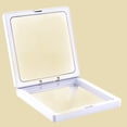 1 Set 10Pcs 2 Styles Plastic 3D Film Floating Frame Displays Cases ...