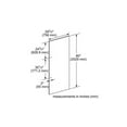 thumbnail image 2 of Thermador TFL30IR800 30 inch Stainless Steel Panel, 2 of 2