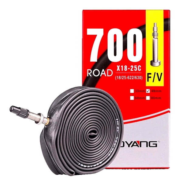 Greeniant Neumático de bicicleta de válvula francesa resistente al agua de tubo interior duradero profesional neumáticos de goma resistentes al desgaste Ciclismo Tipo 2 Greeniant OD028880-02