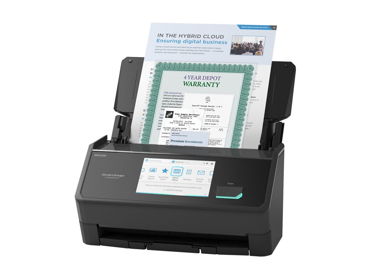 Fujitsu ScanSnap iX500 - Walmart.com