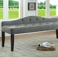 thumbnail image 3 of Benzara Alipaz Contemporary Big Bench, Green Finish-Color:Green, 3 of 3