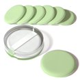 thumbnail image 1 of MOHOPE 8 esponjas de maquillaje con cojín de aire para base con caja portátil | Esponja mezcladora sin látex para base y polvo en crema líquida | Soplo de polvo redondo | Césped, 1 of 5
