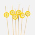 thumbnail image 1 of 100 Piece Lemons Cocktail Pick, 1 of 4