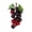D（grape), variant on IAJFHAFS Realistic Grape Vine Cluster Figurine Faux Fruit Table Accent for Kitchen Island Buffet Decor