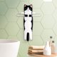 thumbnail image 3 of Toallas de mano Hawgiman Cute Cat de secado rápido para baño y cocina, 3 of 8