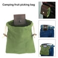 thumbnail image 4 of Limei Foraging Pouch Large Capacity Mushroom Fruit Picking Hunting Bag Tear Resistant Fashion for Camping, 4 of 7