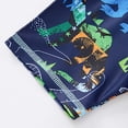 thumbnail image 4 of Kiijoy Boys Short Sleeve Rashguard Swimsuit Quick Dry Surfing Suit, One-Piece, Sizes 5-6, 4 of 8
