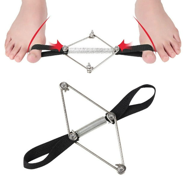 Bunion Corrector Nylon Stainless Steel Elastic Toe Stretcher Toe Exerciser  for Hammer Toes Women Method