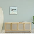 thumbnail image 2 of Stupell Industries Nautical Sandpiper Shallow Beach Waters Traditional Bird, 24 x 24, Design by Julie DeRice, 2 of 7
