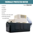 thumbnail image 5 of Little Giant 554411 Little Giant® Condensate Removal Pump Vcma 15 Ult,, 5 of 6