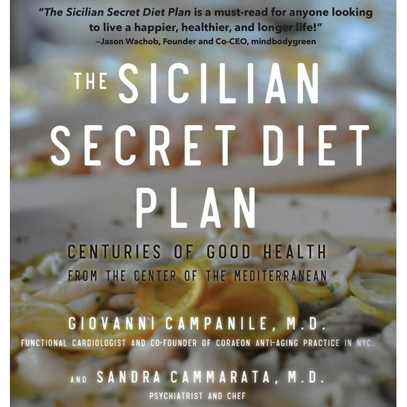 The Sicilian Secret Diet Plan (Library 4-color)