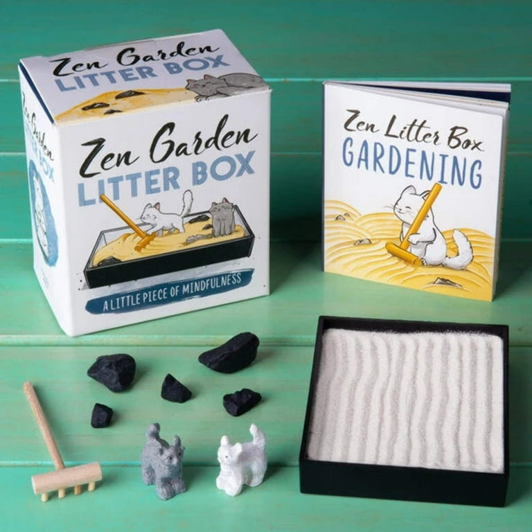 RP Minis: Zen Garden Litter Box - Pocket Book for Mindful Cat