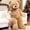 Brown, variant on MorisMos 51'' Giant Teddy Bear Stuffed Animal Soft Big Teddy Bear Plush Toy