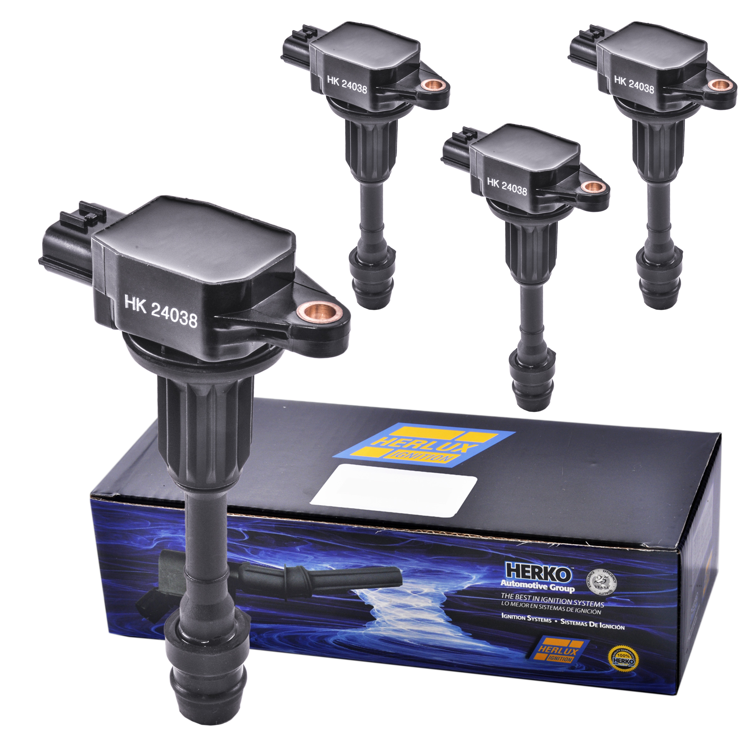 Set of 4 B161 Ignition Coil for Nissan Cube March III Micra C+C1.0 1.2