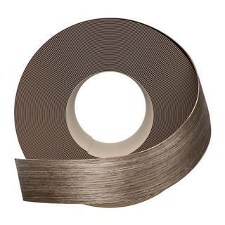 Edge Banding, PNXKTXO 2 50ft Roll Wood Veneer Strips with Hot Melt  Adhesive, Iron-on Wood Banding Strips for Cabinet Repair Furniture  Restoration