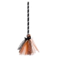 thumbnail image 1 of 1pc Masquerade Prop Theme Halloween Bruja Escoba decorativa, 1 of 5