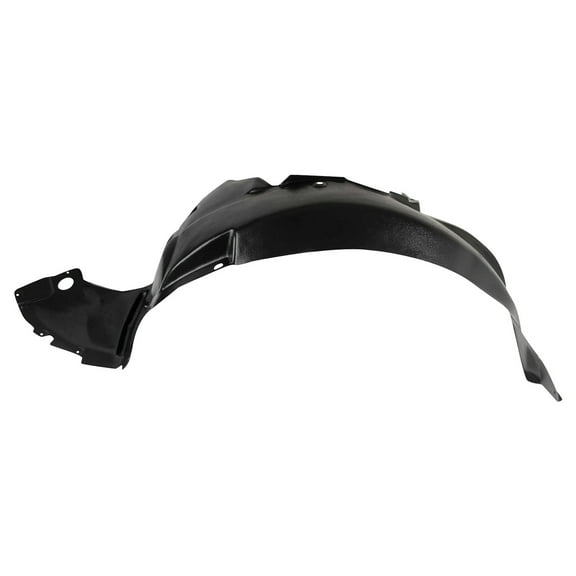 TRQ Front Left Inner Fender Liner Fits 2010-2012 Ford Fusion BDA07091
