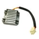 thumbnail image 4 of Alambre Del Rectificador 4 Del Regulador De Voltaje 12V Para 50-150cc La Motocicleta Del Chino ATV Sharpla Rectificador regulador de voltaje, 4 of 7