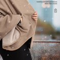 thumbnail image 5 of Usb Rechargeable Electric Heater Blanket Heated Warm Cloak Heating Blankets, 5 of 5