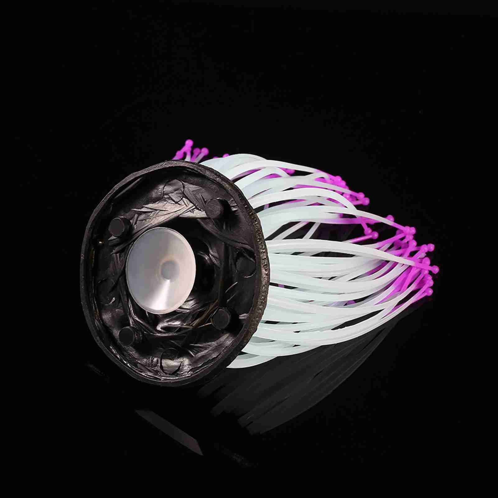 Aquarium Fish Tank Decoration Artificial Silicone Sea Anemone with Glowing Effect Fish Tank Aquarium Ornament