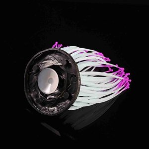 Aquarium Fish Tank Decoration Artificial Silicone Sea Anemone with Glowing Effect Fish Tank Aquarium Ornament