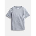 thumbnail image 2 of Wonder Nation Boys' Kid Tough Tee with Short Sleeves, 3-Pack Sizes XS-XXL & Husky, 2 of 4