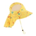 thumbnail image 3 of Gorras de pescador Anti Niñas Pesca Senderismo Cubo Sombrero Sombreros para el sol Amarillo perfke Sombrero de pescador para niños, 3 of 9