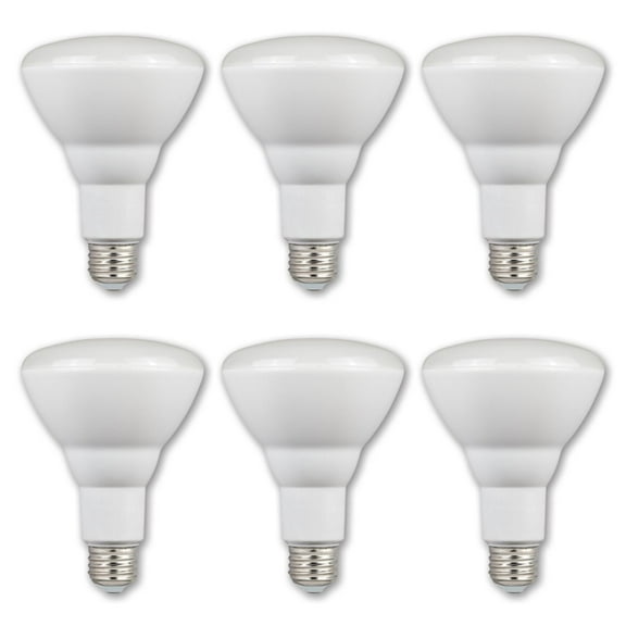 Westinghouse 5221020 Pack Of (6) 9 Watt Dimmable Br30 Medium (E26) Led Bulbs