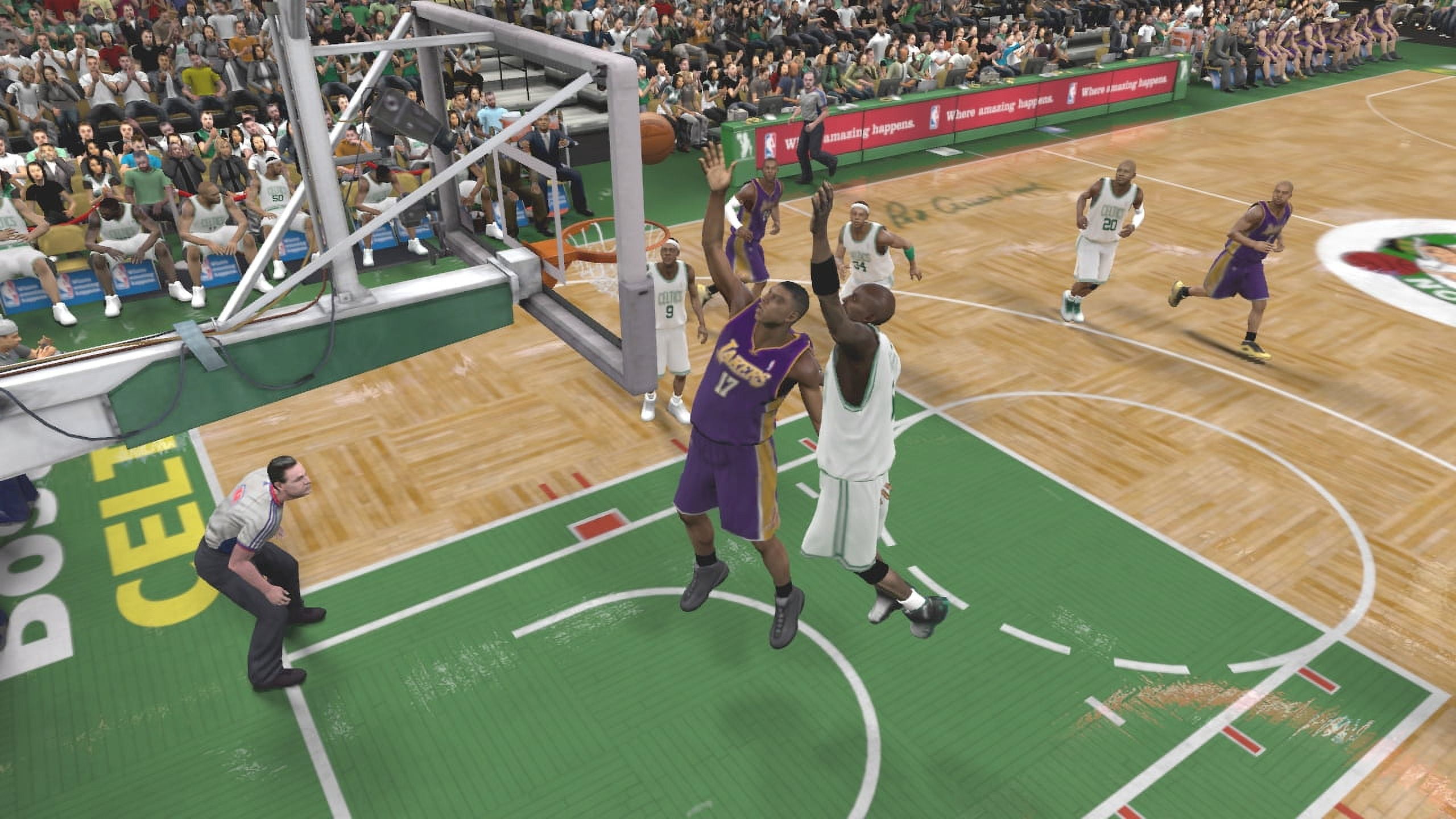 NBA 2K9 - Xbox 360 - Walmart.com