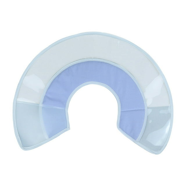 Pet Transparent Elizabethan Collars Soft Comfortable Cat Cone Collar Protective Shield For Healing Wound