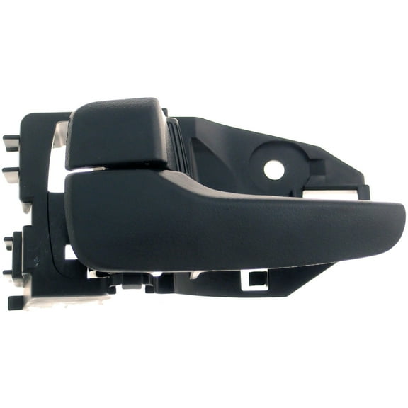 Dorman 83678 Interior Door Handle for Specific Mitsubishi Models, Black; Textured