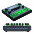 thumbnail image 3 of HD Sound Card Live Sound Cards External Audio Mixer For Broadcast Recording Home KTV Game Music Singing PC Phone, 3 of 7