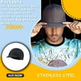 thumbnail image 4 of Cooling Skull Caps Cold-Proof Comfortable Riding Hats Cycling Accessories Sun Protection Summer Helmet Liner for Biking Climbing Black, 4 of 6