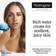 (2 pack) Neutrogena Hydro Boost Hyaluronic Acid Water Cream, Face Moisturizer, 0.5 fl oz