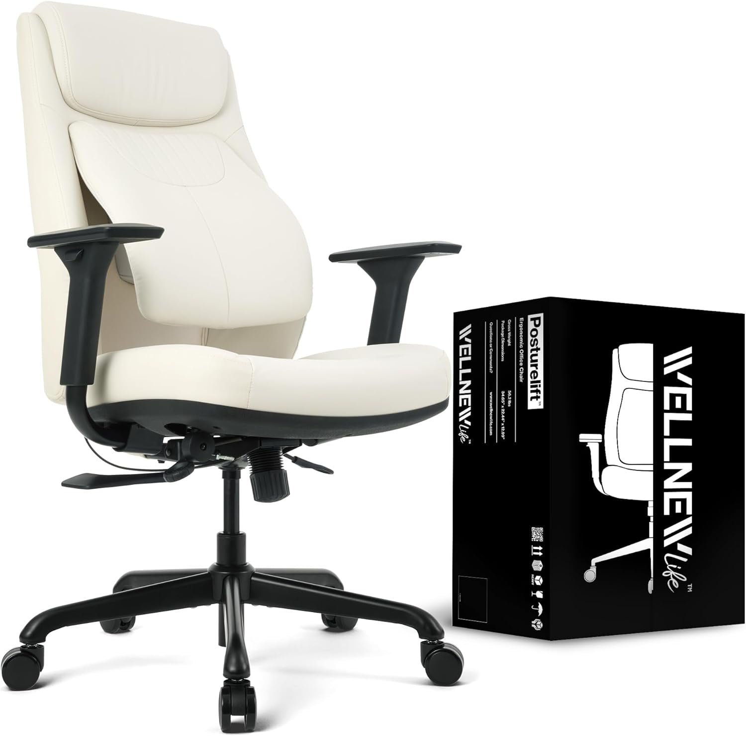 Modway Remix Leatherette Office Chair Multiple Colors Walmart