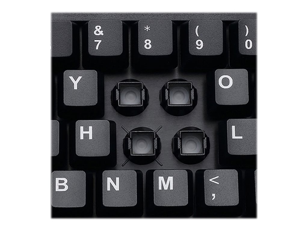Adesso EasyTouch 132 - Multimedia Desktop Keyboard with 3-Port USB Hub