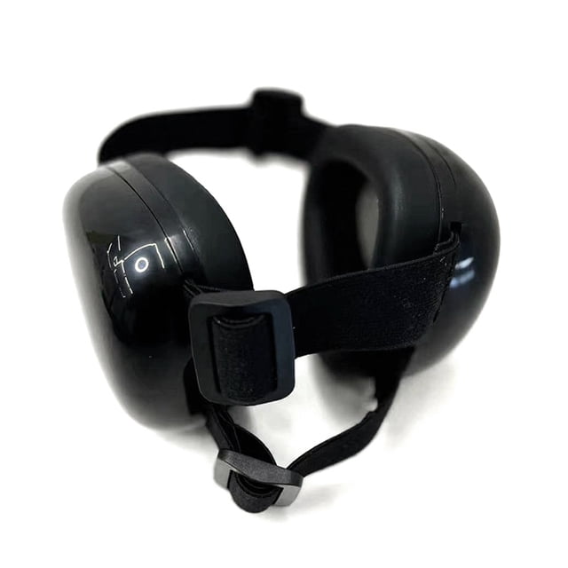 Orejeras para Perros para Protección Auditiva Orejeras con Cancelación de Ruido para Perros Auriculares con Protección el Ruido para Perros Negro