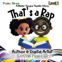 That's a Rap: A Mister Tongue Twister Story: A Mister Tongue Twister (Paperback)(Large Print)